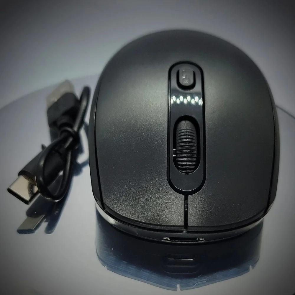 Wireless Black Mouse